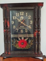 qu qusu sekilleri: Divar saatları, Elektron, Saniyə əqrəbi