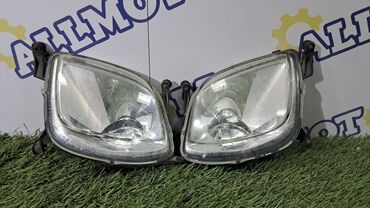 подсветка глушителя: Туманга каршы фаралар комплектиси Porsche Колдонулган