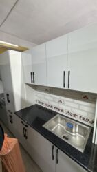 Кухонные гарнитуры: Кухонный гарнитур, Новый, МДФ, Бесплатная доставка — 6