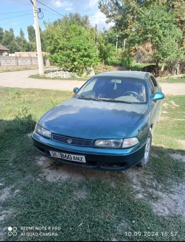 бишкек авто: Mazda 626: 1994 г., 1.8 л, Механика, Бензин, Хэтчбэк