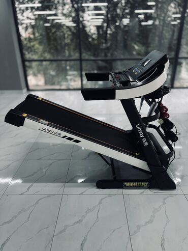 беговая дорожка ямагучи: Беговая дорожка 680 | 150 кг | 18 км/ч | 4.0 HP Характеристики: ✅