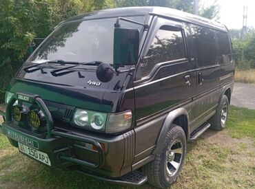 обмен с доплатой: Mitsubishi Delica: 1993 г., 2.5 л, Автоматические, Дизель, Минивэн