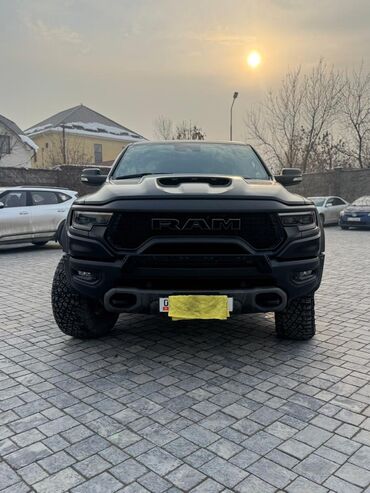 Dodge: Dodge Ram: 2023 г., 6.2 л, Вариатор, Бензин, Пикап — 1