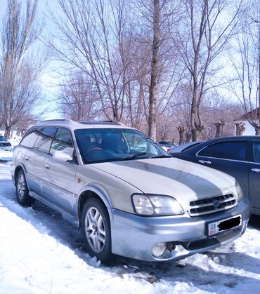 Subaru: Subaru Legacy: 1998 г., 2.5 л, Автомат, Бензин, Универсал