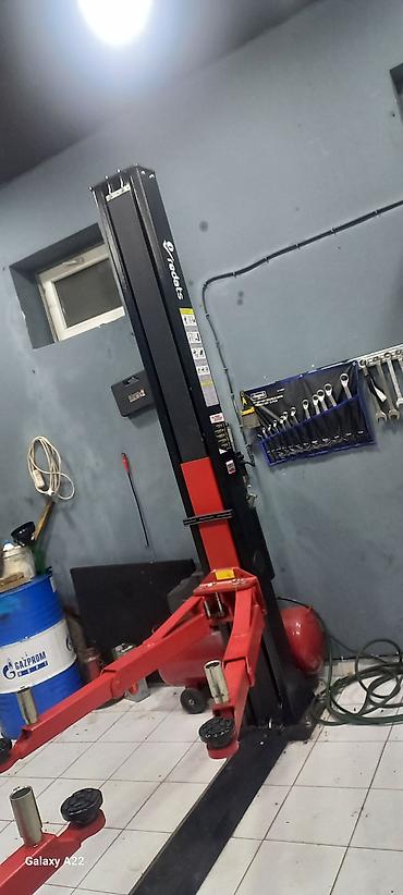 teker kompressoru: Redats L-205 avtomobil qaldırıcısı - Tip: Tək sütunlu — 2