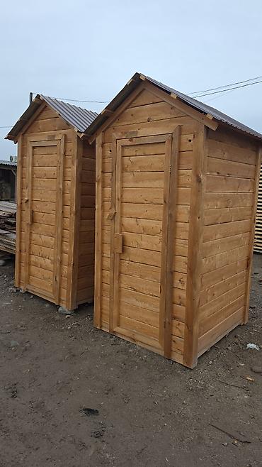 Уличный туалет: Туалеты деревянные любые размеры в наличии и на заказуличный туалет — 14