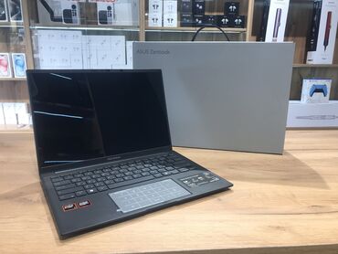Apple MacBook: Новый ASUS Zenbook, 14 ", AMD Ryzen 7, 1 ТБ, Самовывоз, Бесплатная доставка, Платная доставка