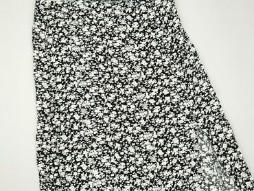 biała spódnice jeansowe midi: Spódnica, Amisu, XL, stan - Dobry