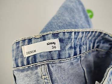 botki nessi: Sinsay, Spodnie cargo damskie, rozmiar S — 5