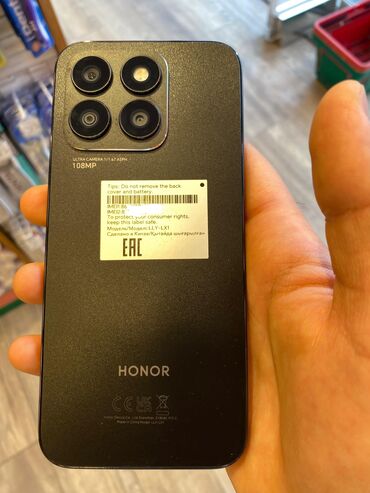 Honor: Honor X8b, 128 GB, rəng - Qara, Barmaq izi, İki sim kartlı