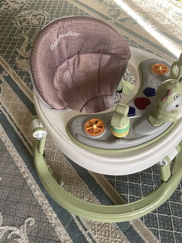 пользовались: Ходунки Babywalker для малышей - Эргономичное мягкое сиденье с