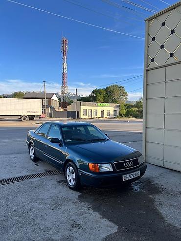 audi 80b4: Audi 100: 1993 г., 2.6 л, Механика, Бензин, Седан — 4