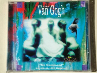 3551 oglasa | lalafo.rs: Van Gogh - No Comment Originalno izdanje sa bukletom. Knjizica ima 12