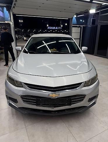 sprinter 2003: Chevrolet Malibu: 2017 г., 1.5 л, Автомат, Бензин, Седан — 2