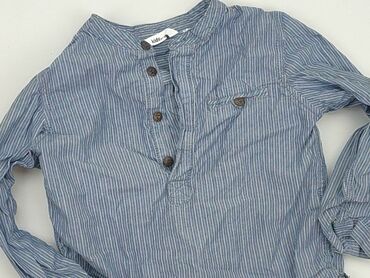 bluzka hiszpanka w paski: Bluzka, 3-4 lat, 98-104 cm, stan - Bardzo dobry
