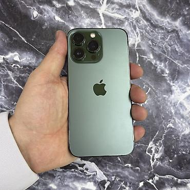 Apple iPhone: IPhone 13 Pro, Б/у, 256 ГБ, Зеленый, 100 % — 12