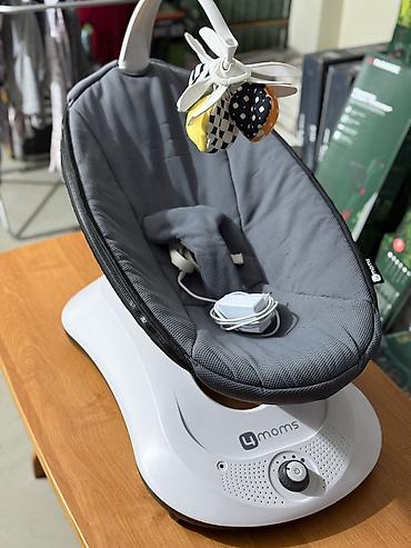 Njihalice: 4moms električna bebi ležaljka/ljuljaška - Ergonomično sedište sa — 2