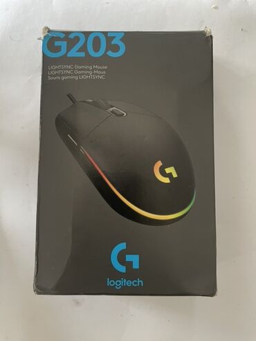 glorious model o: Tecili satilir. Logitech G203 Lightsync oyun siçanı. Heç istifade