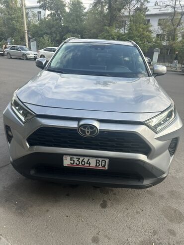 цены на электромобили в бишкеке: Toyota RAV4: 2021 г., 2.5 л, Автомат, Бензин, Кроссовер