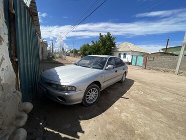 вентилятор опель вектра б: Автомобиль Mitsubishi Galant серебристого цвета. 18об жасалчу жерлери