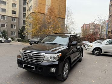 чехол на авто бишкек: Toyota Land Cruiser: 2012 г., 5.7 л, Автомат, Бензин, Жол тандабас
