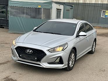 Hyundai: Hyundai Sonata: 2019 г., 2 л, Автомат, Газ, Седан — 16