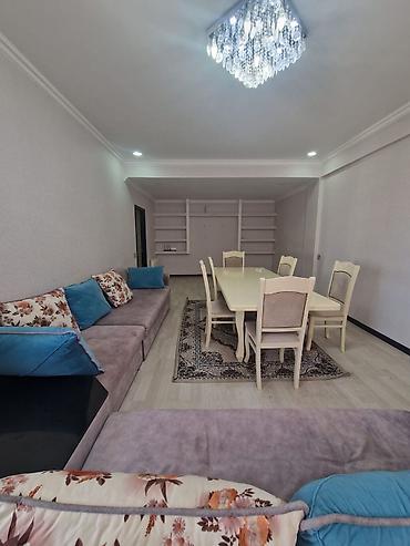 Yeni tikili: Mənzilin təsviri - Geniş, işıqlı zal: yumşaq pastel tonlarda divar — 3