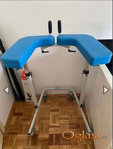 Walkers, crutches, walking sticks, rollators: Pilot hodalica za vertikalizaciju pacijenata. Podesiva po dužini — 2