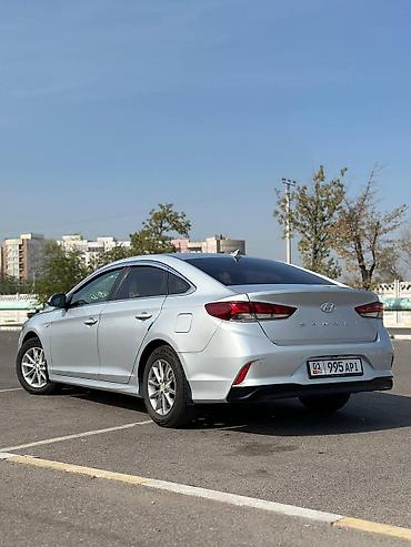 sonata nurais: Hyundai Sonata: 2017 г., 2 л, Автомат, Газ, Седан — 6