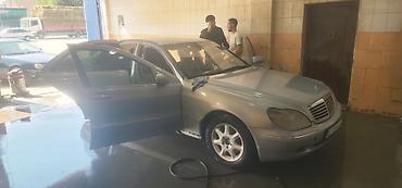 camry 2006: Mercedes-Benz S-Class: 1999 г., 3.2 л, Автомат, Бензин, Седан — 6