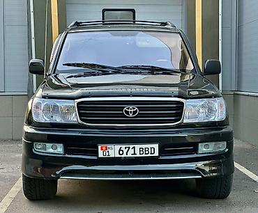 бу ссср: Toyota Land Cruiser: 2000 г., 4.7 л, Автомат, Газ, Внедорожник — 2