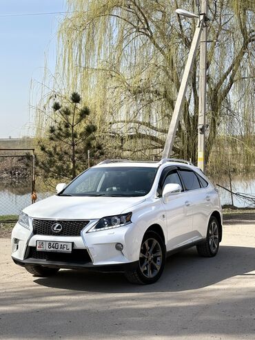 Lexus: Lexus RX: 2009 г., 3.5 л, Автомат, Бензин, Кроссовер