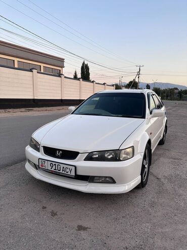 нова 2: Honda Accord: 2001 г., 2.3 л, Автомат, Бензин, Универсал