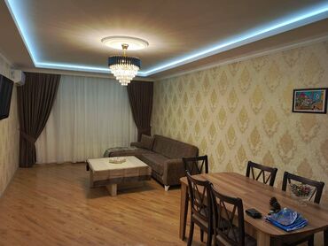 Uzunmüddətli kirayə mənzillər: 3 otaqlı, Yeni tikili, m. 8 Noyabr, 130 kv. m