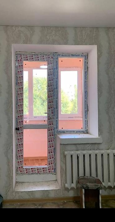 Пластиковые окна на заказ: Пластиковое окно на заказ, Тип окна: Витражные, Фасадные, Форточка, Бесплатная установка, Без рассрочки — 2