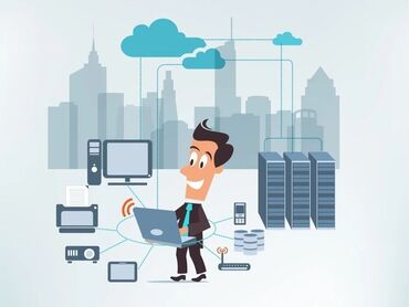desk: Help desk və ya IT mütəxəssisi üzrə iş axtarıram Kompüter