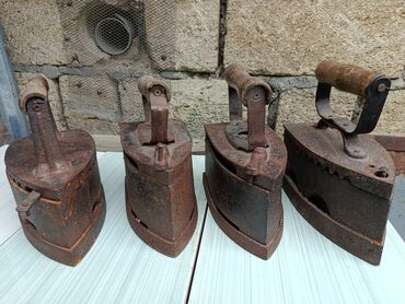 qab qaşiq: Kömür ütüleri