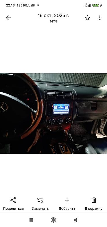 Mercedes-Benz: Mercedes-Benz M-Class: 2003 г., 4 л, Автомат, Дизель, Внедорожник — 1