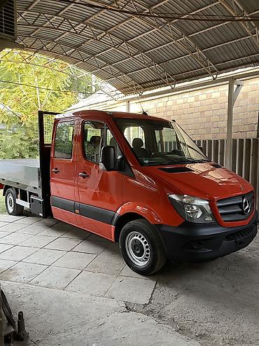 автаномка на спринтер: Mercedes-Benz Спринтер: 2017 г., 2.2 л, Автомат, Дизель — 10