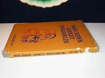 tom macak: Neurotična ličnost našeg doba dr k. horney1970 grafički zavod — 2