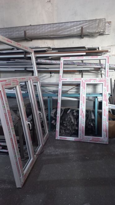 Plastik qapılar: Yeni Plastik qapı Zamok ilə, Zəmanətli, Pulsuz quraşdırma, Pulsuz çatdırılma, Rayonlara çatdırılma, Ödənişli çatdırılma — 12