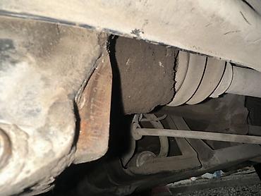 Силовые элементы кузова: Mercedes-Benz — 7