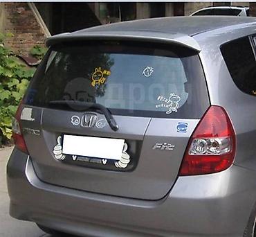 Автозапчасти: Задний спойлер Honda Б/у — 6