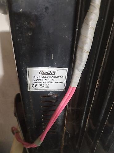 delonghi radia s: Quick5 yağla doldurulmuş radiator (model: Q-1029) - Güc: 2000 W - — 3