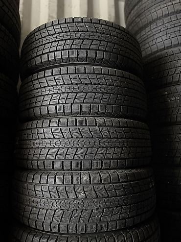 ling long: Шины 225 / 65 / R 17, Зима, Б/у, Комплект, Легковые, Япония, DUNLOP — 2