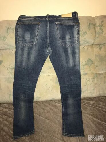 Farmerke: Original SCOTCH &SODA farmerice 33/34 Polustruk 46cm duzina — 10