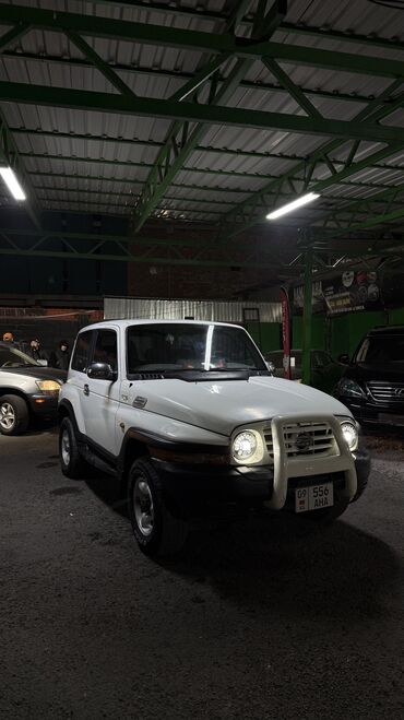 купить ssangyong korando новый: Ssangyong Korando: 2000 г., 2.3 л, Механика, Дизель, Кроссовер