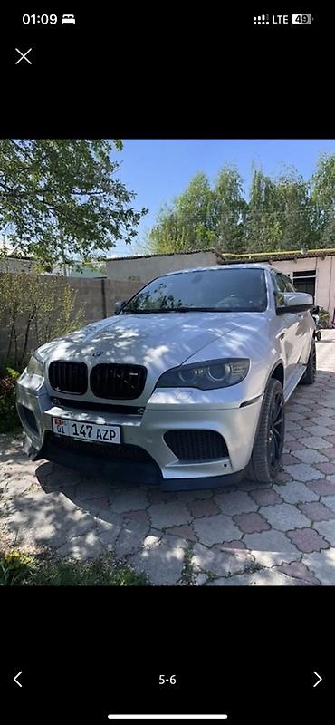 BMW: BMW X6: 2009 г., 3 л, Автомат, Бензин, Кроссовер — 2