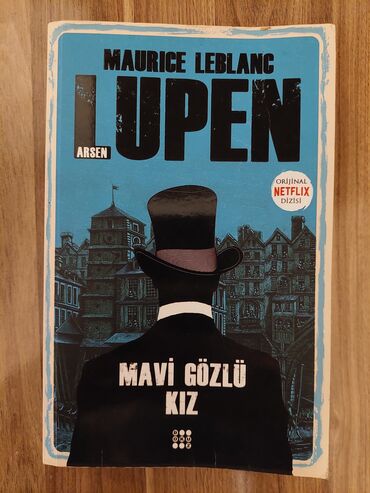 математика 2 класс часть 2: Arsen Lupen " Mavi gözlü kız " kitabı