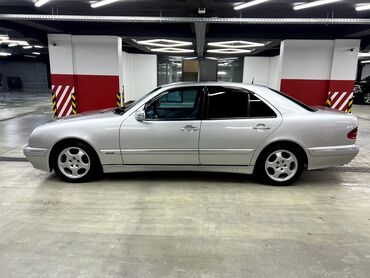 Mercedes-Benz: Mercedes-Benz E-Class: 2002 г., 3.2 л, Автомат, Бензин, Седан — 5